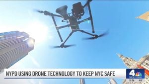 NYPD Expands Patrols And Drone Program To Enhance Safety