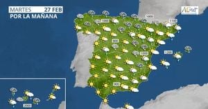 Heavy Rain And Thunderstorms Expected In Valencia