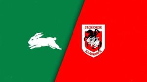 Dragons Square Off Against Rabbitohs For 2025 Charity Shield