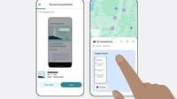 Google Maps on iPhones now lets you save places using screenshots