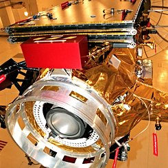 Full Throttle For Deep Space 1