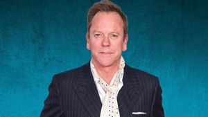 Kiefer Sutherland Films New Christmas Movie In Knaresborough