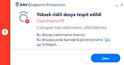 Trojan.Engima!YPE nasıl silinir?