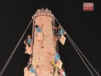長洲搶包山決賽凌晨零時展開　羅淑佩翁志明等主持儀式 - RTHK