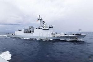 Australia Canada Philippines Hold Largest Joint Naval Drill