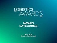 Check out all the categories for the Logistics Saudi Awards