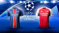 Dove vedere PSG-Arsenal in diretta tv e streaming? | Goal.com Italia
