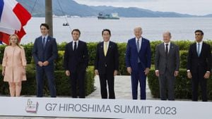 G7 Countries Unite Against Russian Aggression