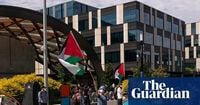 Five current and ex-Microsoft workers arrested at sit-in over Israeli military ties