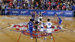 March Madness Unfolds With Thrilling College Basketball