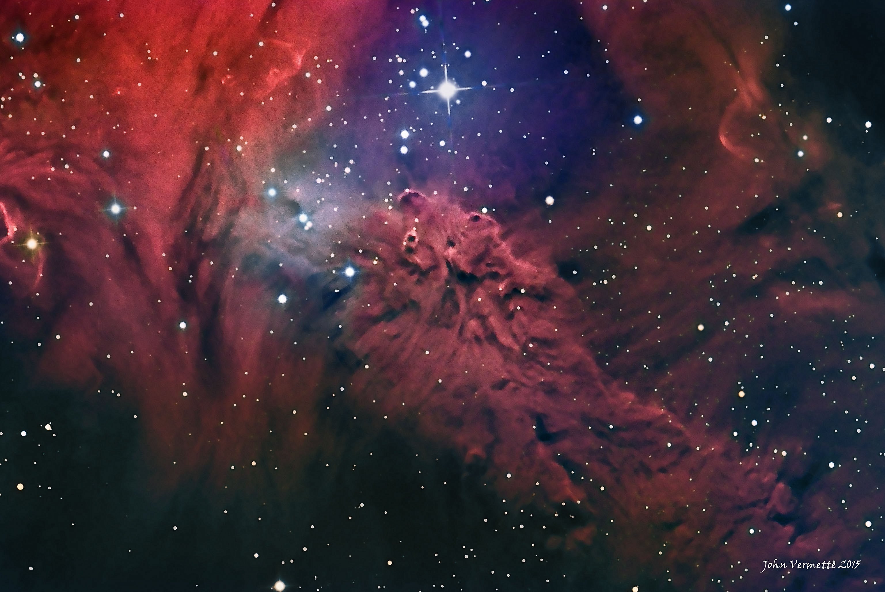  The Fox Fur Nebula 