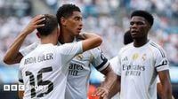 Club World Cup: Real Madrid 3-1 Pachuca - Jude Bellingham helps Los Blancos win