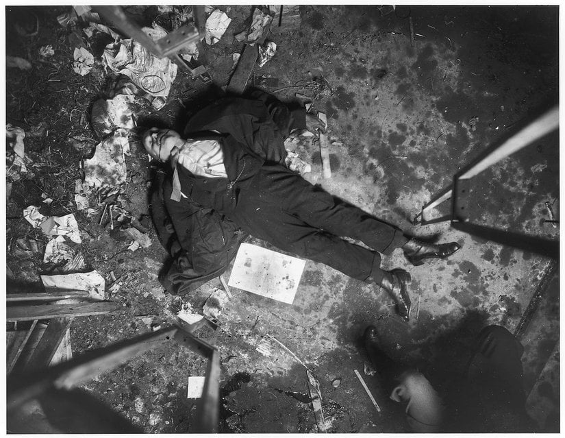 New York City crime scene, 1914-1918