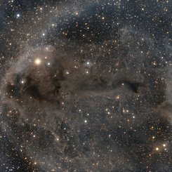 Lynds Karanlık Bulutsusu 1251