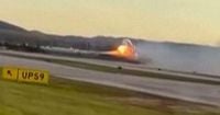 Video of UPS plane crash in Louisville provides clues as investigators try to determine cause of disaster
