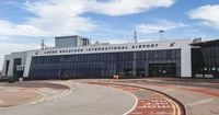 Passengers diverted miles away as UK airport forced to close