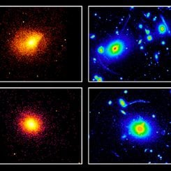 The Matter Of Galaxy Clusters