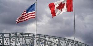 Trump Hits Canada With New Tariffs After Reagan Ad