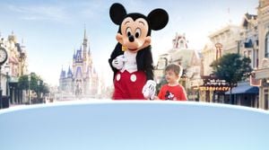 Disney Unleashes Holiday Magic Across Its Parks And Promotions