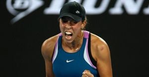 Madison Keys Advances After Dramatic Victory Over Elise Mertens