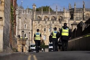 Drones Spark Security Scare As Trump Visits Windsor