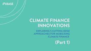 Global Financial System Shifts Focus Towards Climate Action