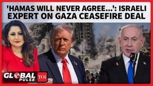Israel And Hamas Hold Historic Gaza Peace Talks