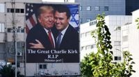 Before his death, Charlie Kirk told Netanyahu that Israel faced a '5-alarm fire' over PR strategy - Jewish Telegraphic Agency