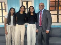 Vice-President Jagdeo pledges support for National women’s basketball team - Stabroek News