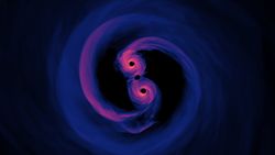 Astrofizikçiler, Süper Kütleli Kara Delik Birleşmelerindeki "Son Parsek Problemi"ni Çözmüş Olabilir!