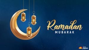 Muslim Leaders Celebrate Ramadan With Exchange Of Greetings