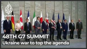 G7 Leaders Unite To Address Ukraine War After Three Years