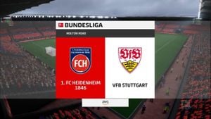 Heidenheim And Stuttgart Face Off In Bundesliga Clash