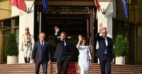European leaders back Moldova in face of ‘massive’ pre-election interference by Russia