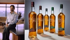 Paul John Unveils 2024 Christmas Edition Whisky