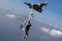 Lithuania accuses Russia of violating airspace: ‘Blatant breach'