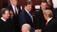 Manchin recalls close ties with 'outsider' Trump, cold shoulder from Obama in new book