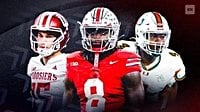 NFL Mock Draft 2026: Raiders get their QB; Cowboys double up on D; Eagles, Steelers go for receiving help | Sporting News