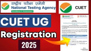 NTA Launches CUET UG 2025 Official Website