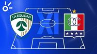 Posibles alineaciones de La Equidad vs Once Caldas por la Liga BetPlay 2025-II
