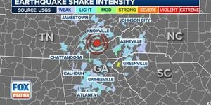 4.1 Magnitude Earthquake Shakes Metro Atlanta And Beyond