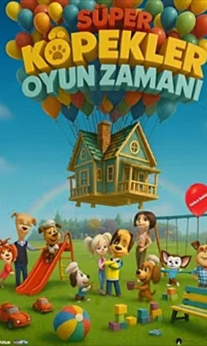 Süper Köpekler: Oyun Zamanı