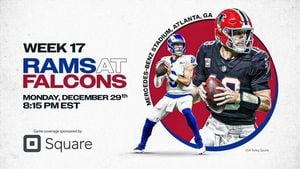 Bijan Robinson Breaks Records As Falcons Edge Rams In Thriller