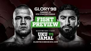 Jamal Ben Saddik Returns At GLORY 98