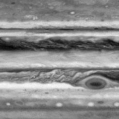 Cassini'nin Jüpiter'de Çektiği Kırmızı Leke Filmi