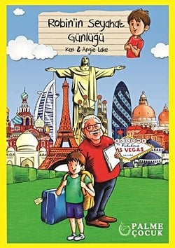 ROBİN'İN SEYAHAT GÜNLÜĞÜ 8+ (10 Kitap)