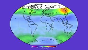 Severe Ozone Levels Prompt Continued Air Quality Contingency