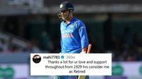 On This Day in 2020 Former India Captain Mahendra Singh Dhoni Shocked Cricketing World With International Retirement | 🏏 LatestLY