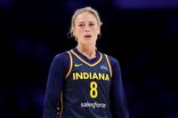 Fever’s Sophie Cunningham to miss rest of season, playoffs with right knee injury