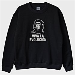 ''Ape Viva La Evalucion'' Sweatshirt